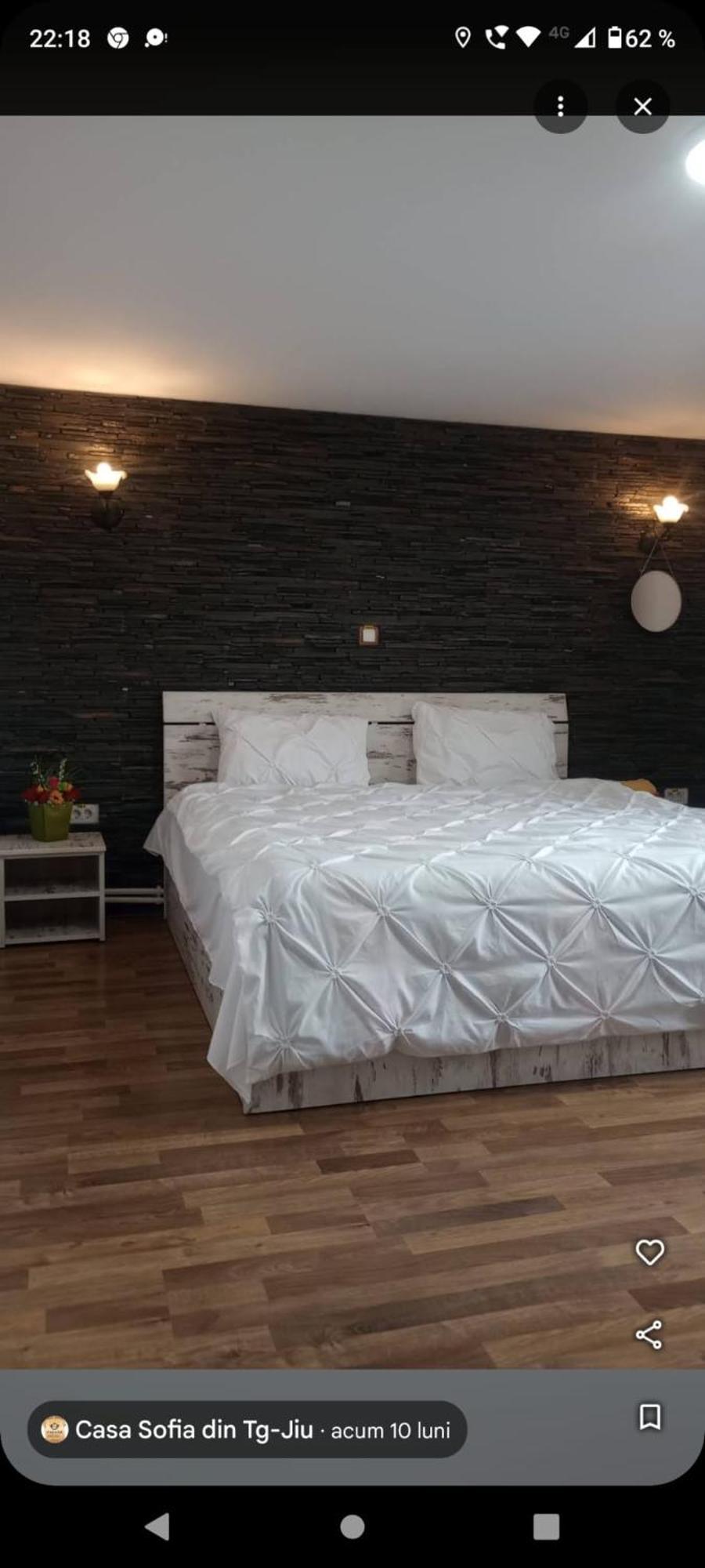 ホテル Casa Sofia Târgu Jiu エクステリア 写真